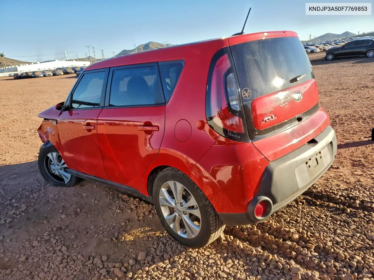 KNDJP3A50F7769853 2015 Kia Soul +