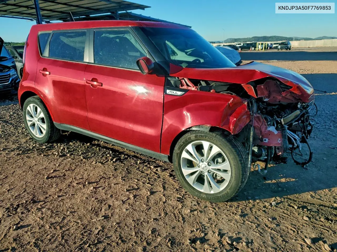 KNDJP3A50F7769853 2015 Kia Soul +