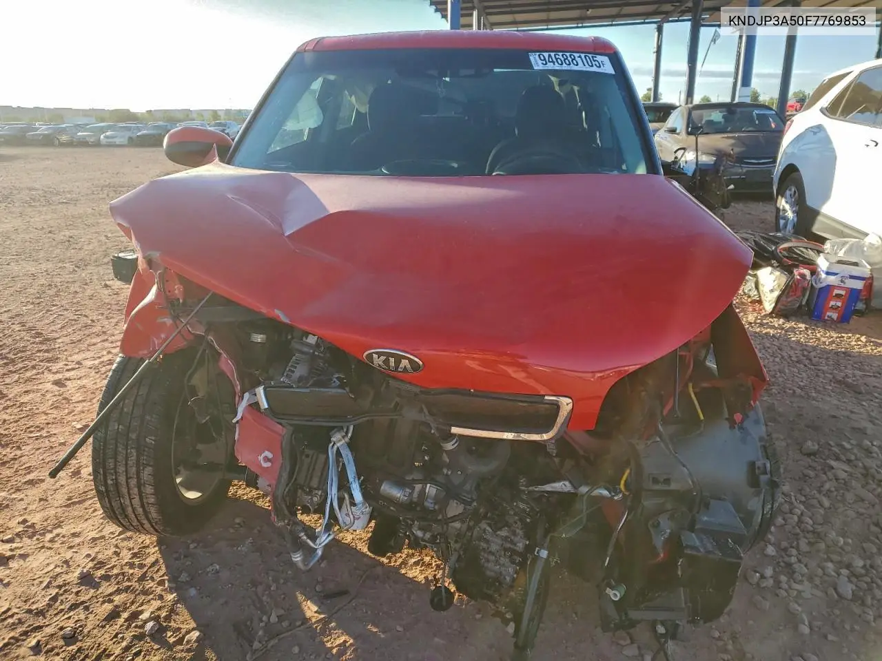 KNDJP3A50F7769853 2015 Kia Soul +