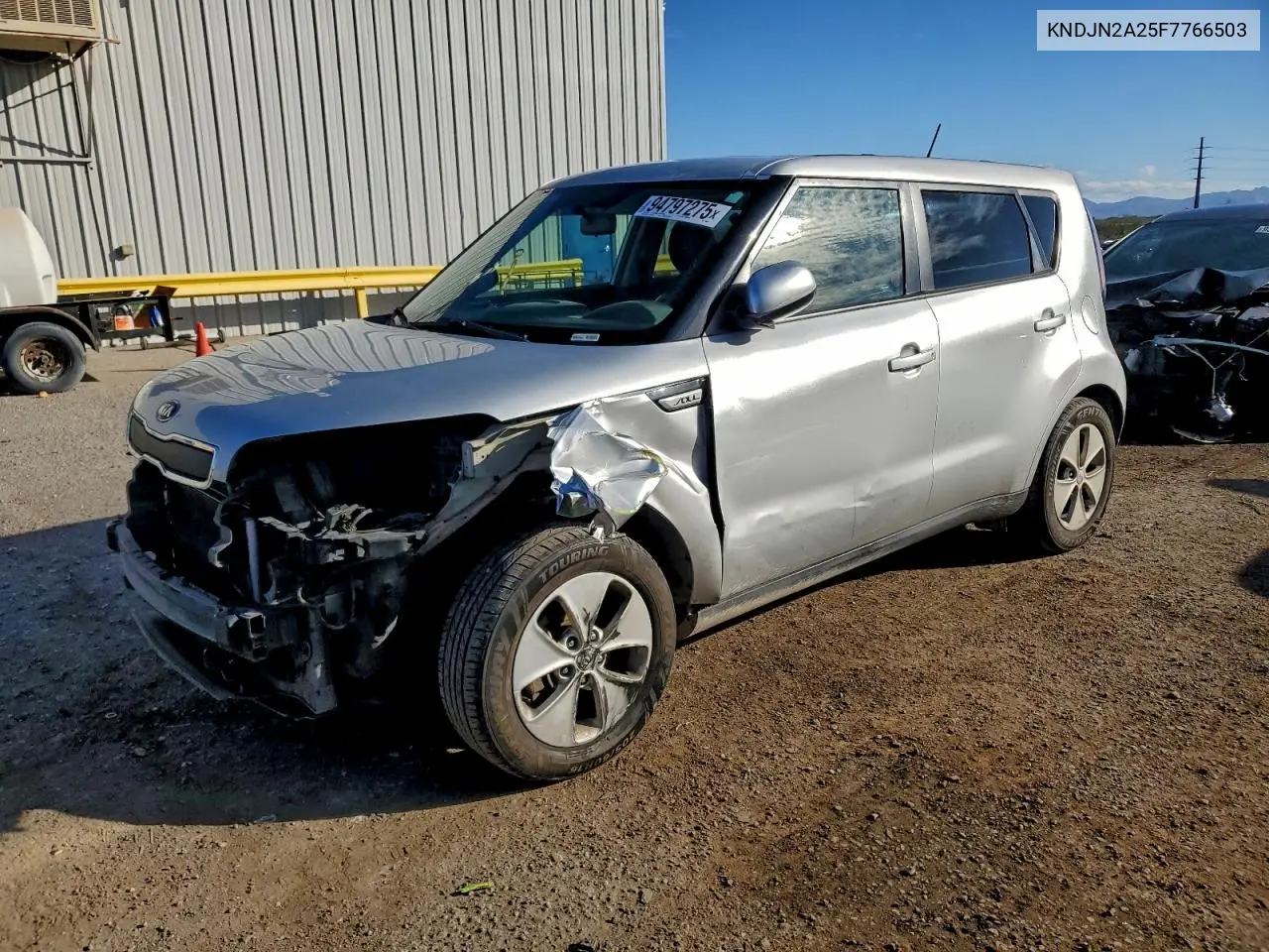 KNDJN2A25F7766503 2015 Kia Soul