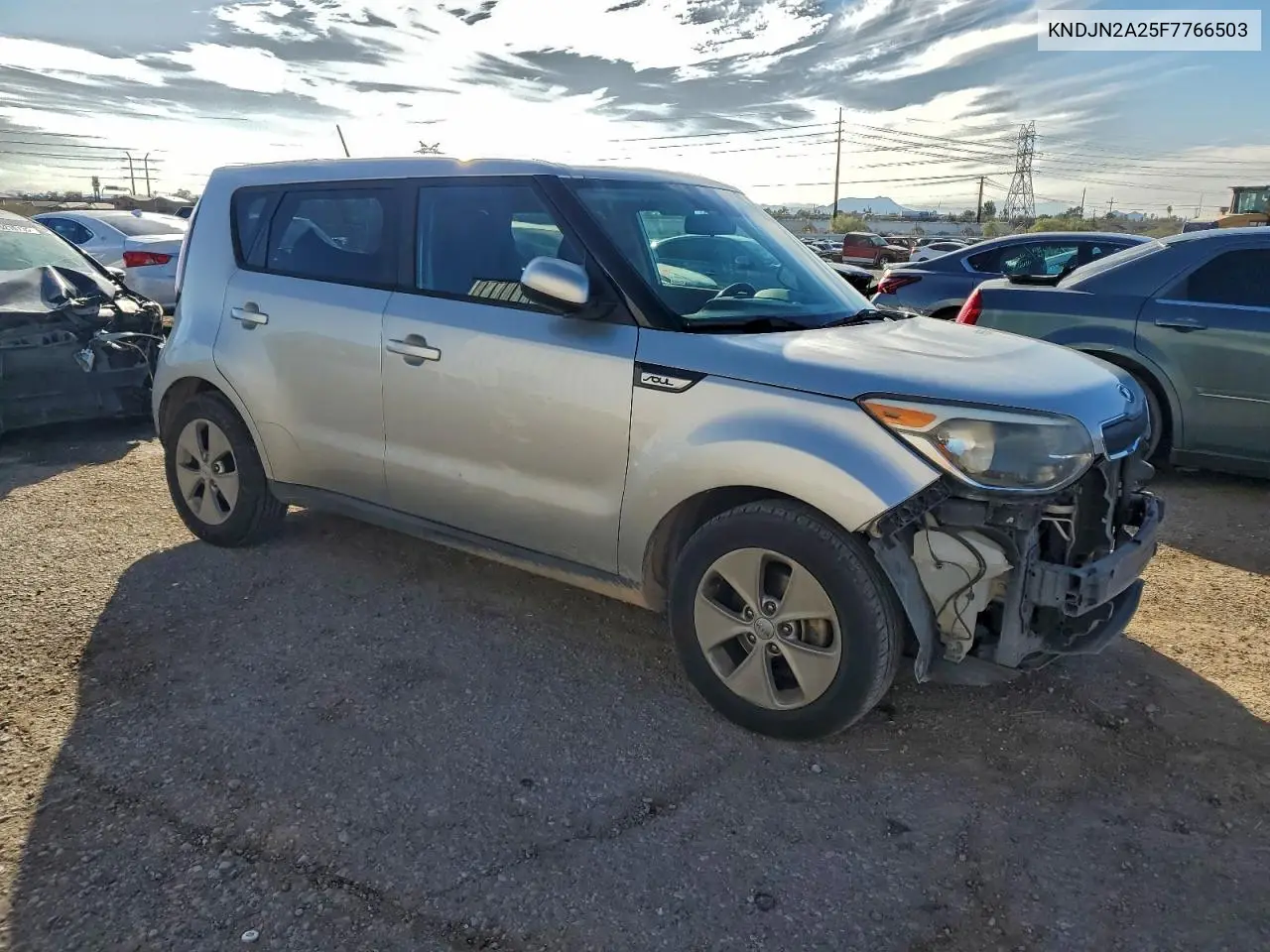 KNDJN2A25F7766503 2015 Kia Soul
