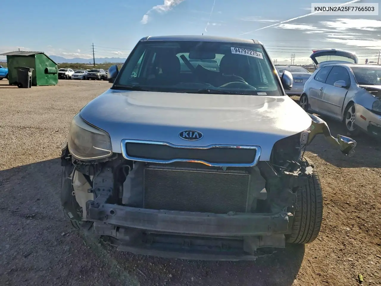 KNDJN2A25F7766503 2015 Kia Soul