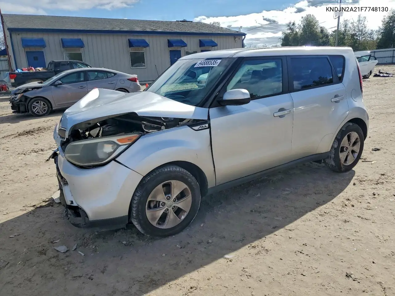 KNDJN2A21F7748130 2015 Kia Soul