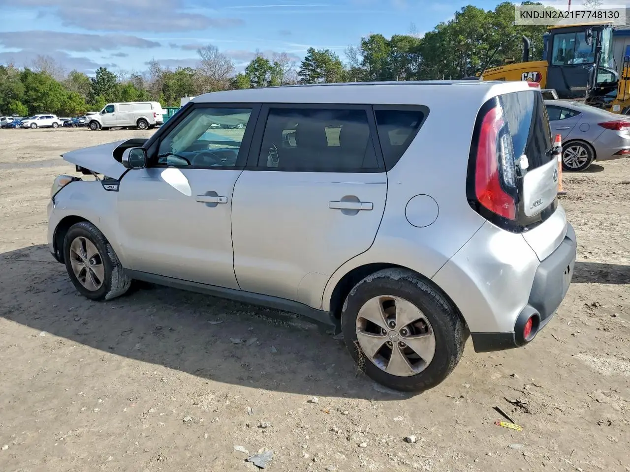 KNDJN2A21F7748130 2015 Kia Soul