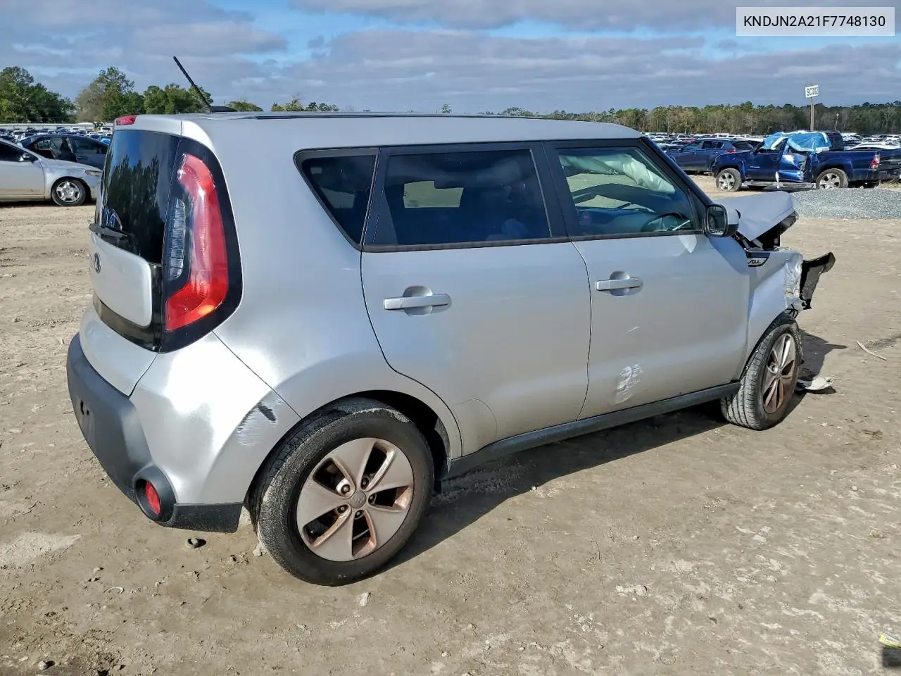 KNDJN2A21F7748130 2015 Kia Soul