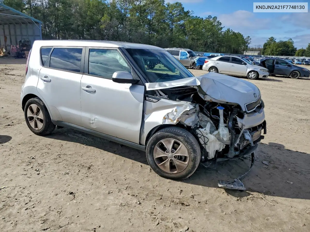 KNDJN2A21F7748130 2015 Kia Soul