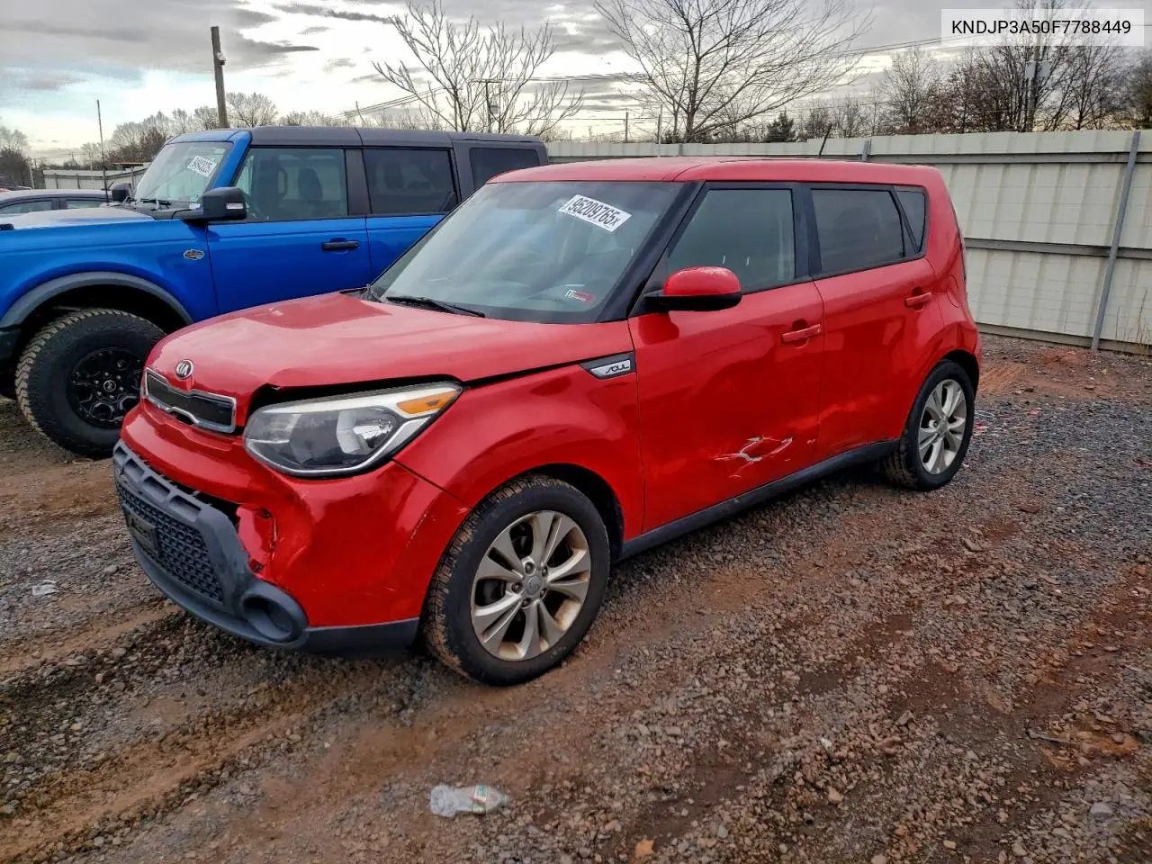 KNDJP3A50F7788449 2015 Kia Soul +