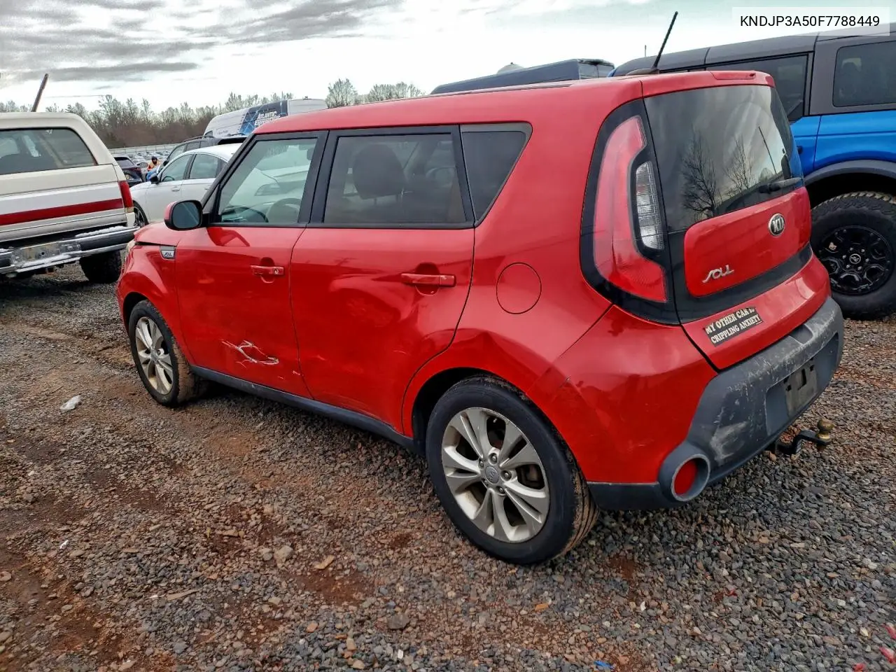 KNDJP3A50F7788449 2015 Kia Soul +