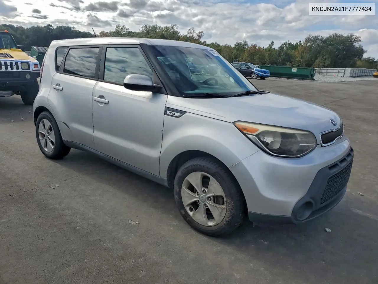 KNDJN2A21F7777434 2015 Kia Soul