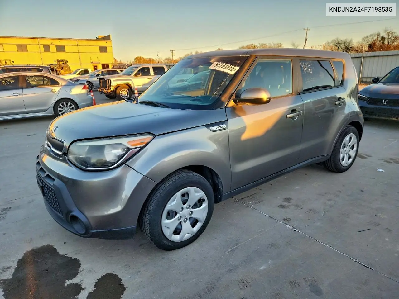 KNDJN2A24F7198535 2015 Kia Soul