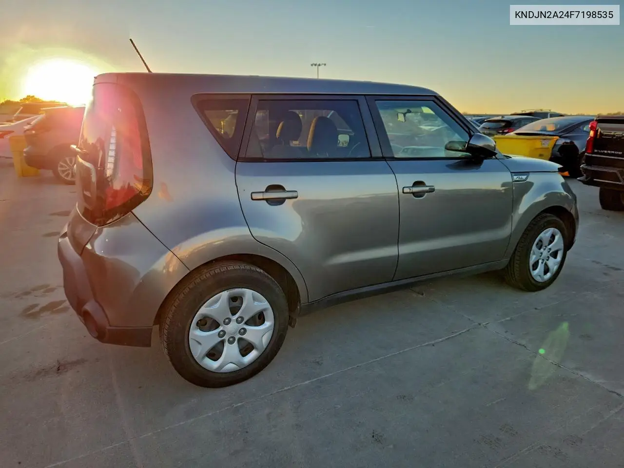 KNDJN2A24F7198535 2015 Kia Soul