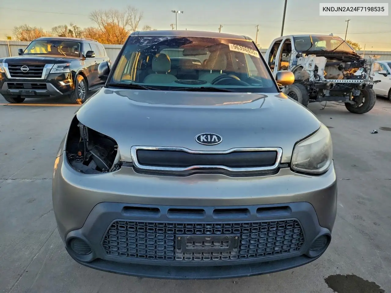 KNDJN2A24F7198535 2015 Kia Soul