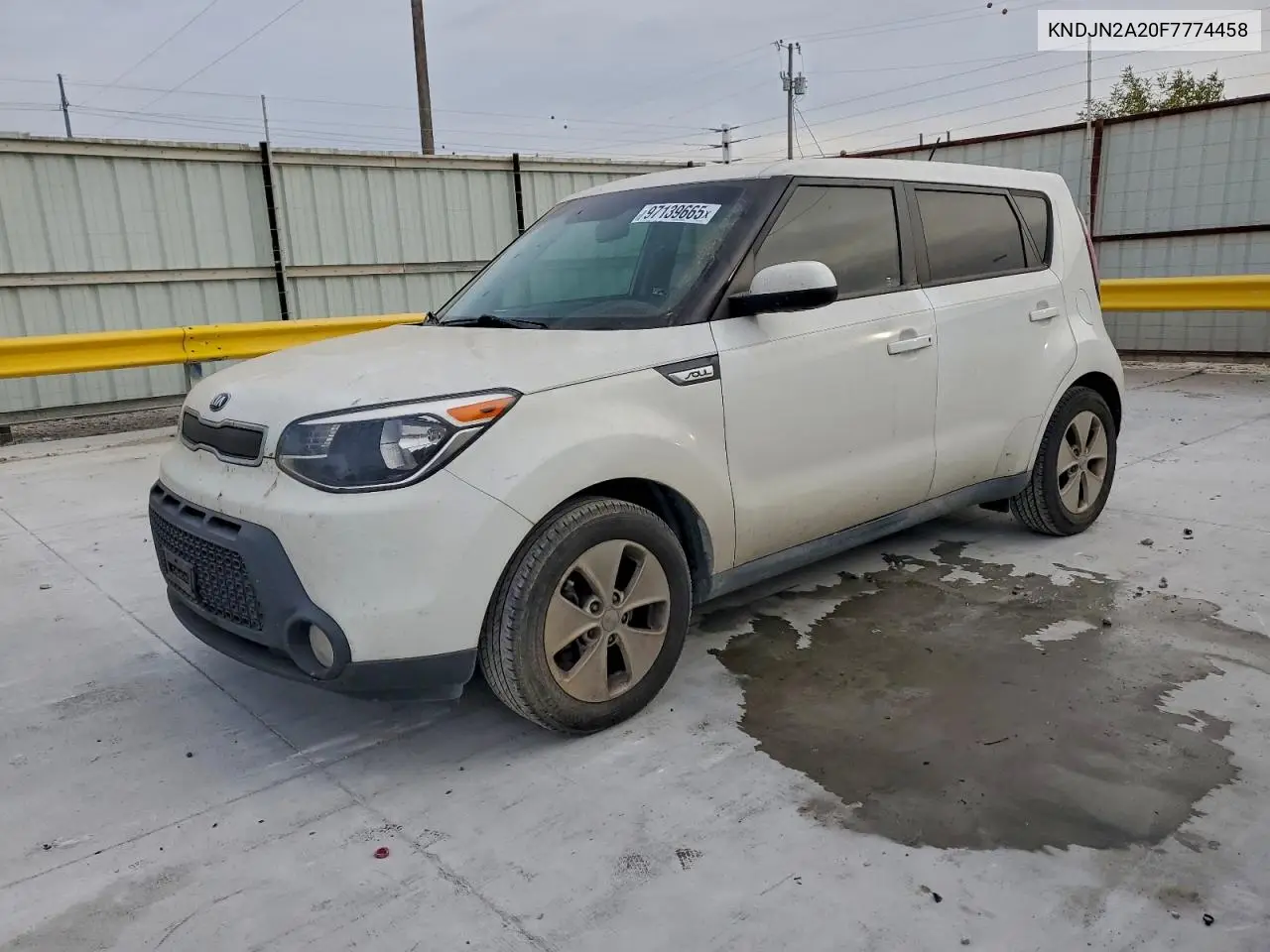 KNDJN2A20F7774458 2015 Kia Soul
