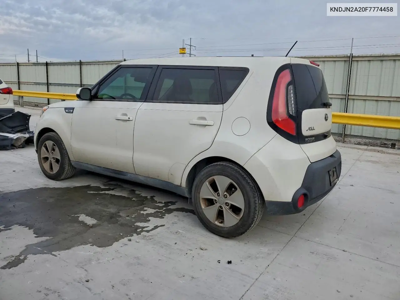 KNDJN2A20F7774458 2015 Kia Soul