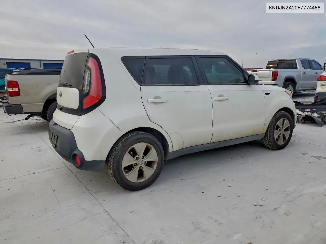 KNDJN2A20F7774458 2015 Kia Soul