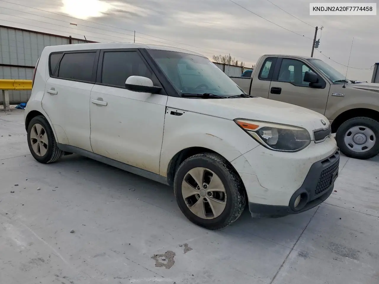 KNDJN2A20F7774458 2015 Kia Soul