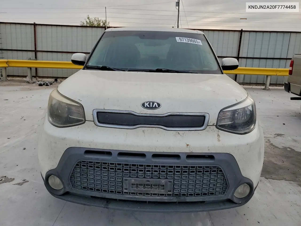 KNDJN2A20F7774458 2015 Kia Soul
