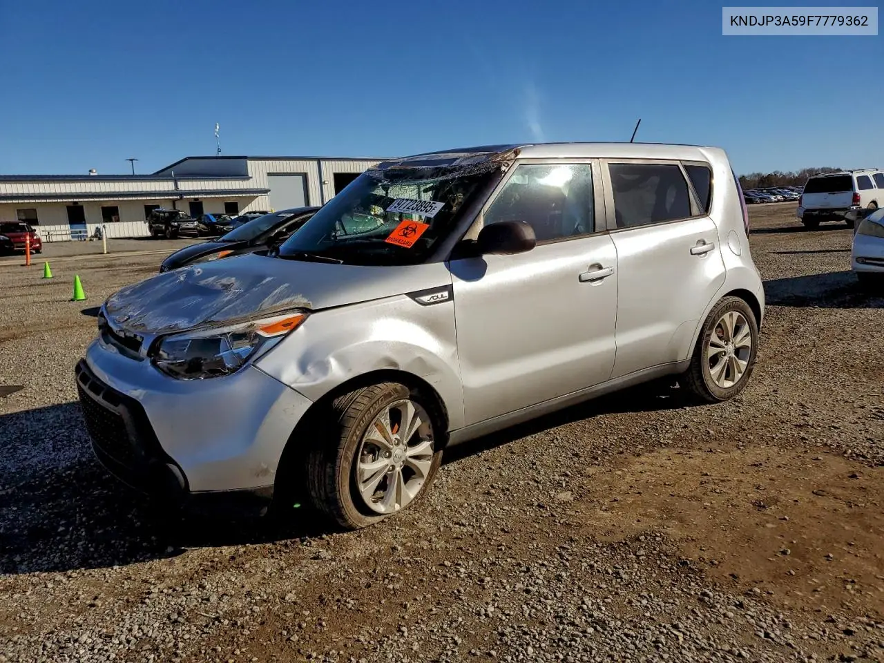 KNDJP3A59F7779362 2015 Kia Soul +