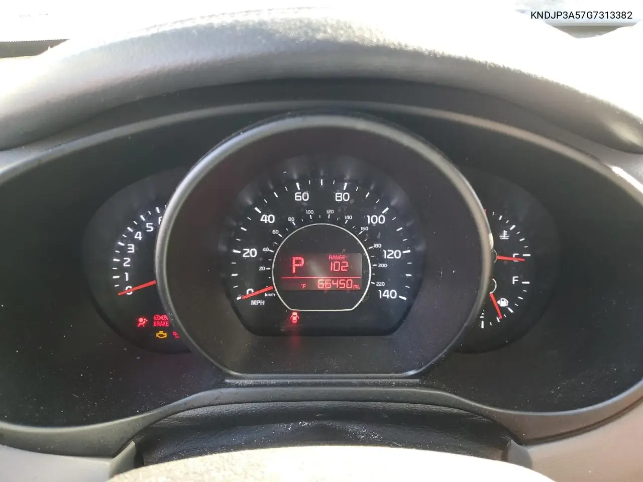 KNDJP3A57G7313382 2016 Kia Soul +