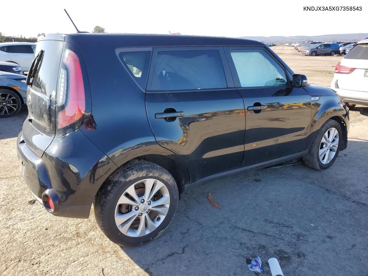 KNDJX3A5XG7358543 2016 Kia Soul !