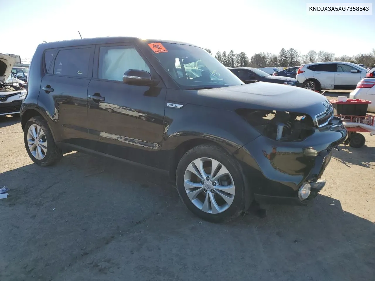 KNDJX3A5XG7358543 2016 Kia Soul !