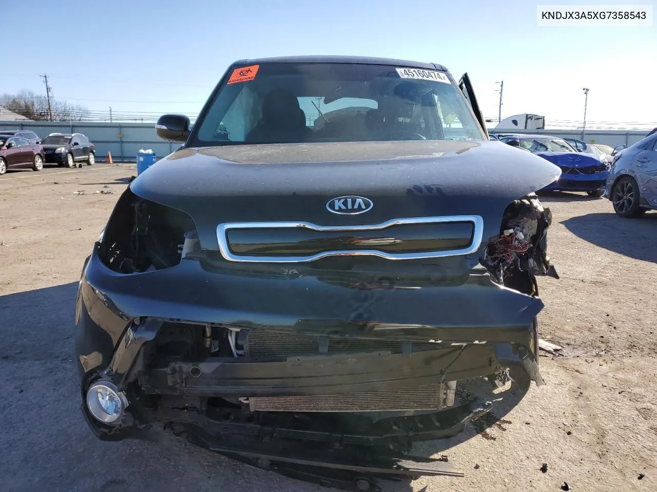 KNDJX3A5XG7358543 2016 Kia Soul !