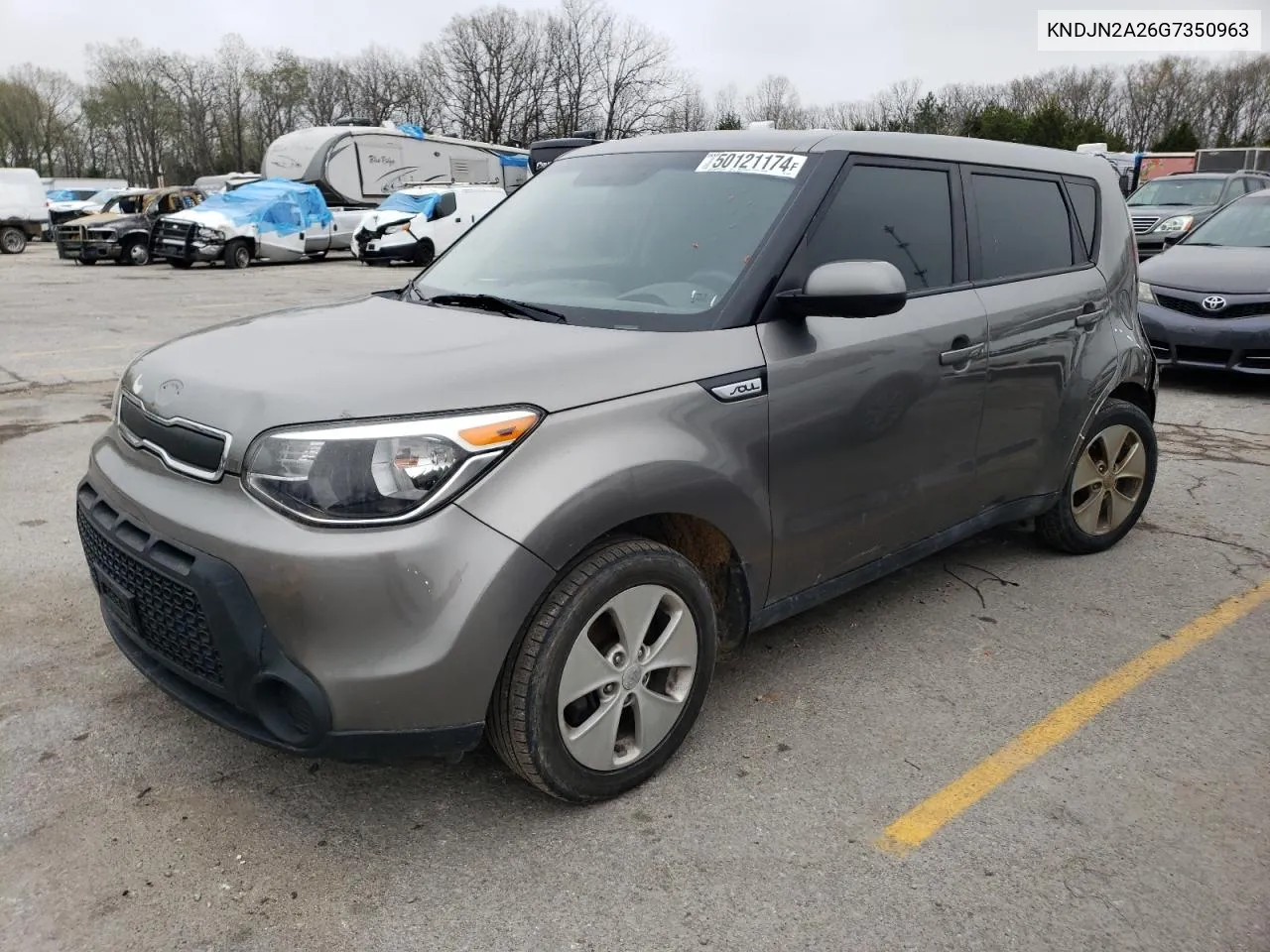 KNDJN2A26G7350963 2016 Kia Soul