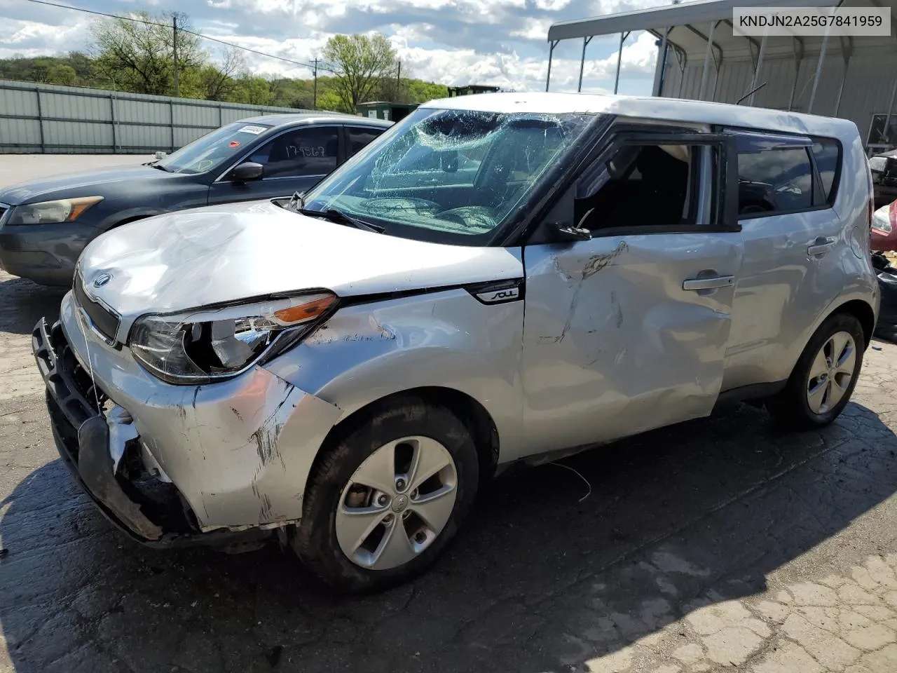 KNDJN2A25G7841959 2016 Kia Soul