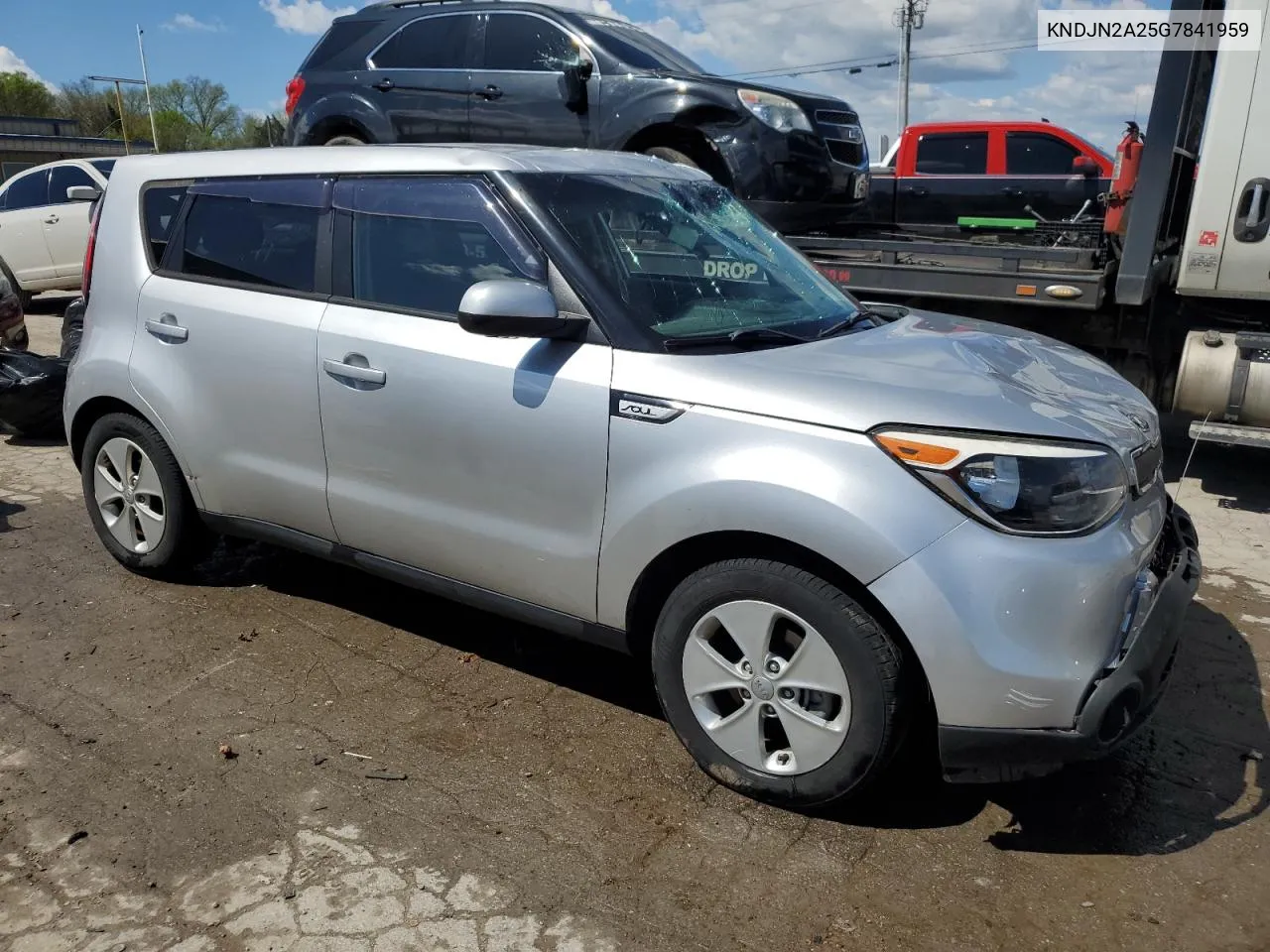 KNDJN2A25G7841959 2016 Kia Soul