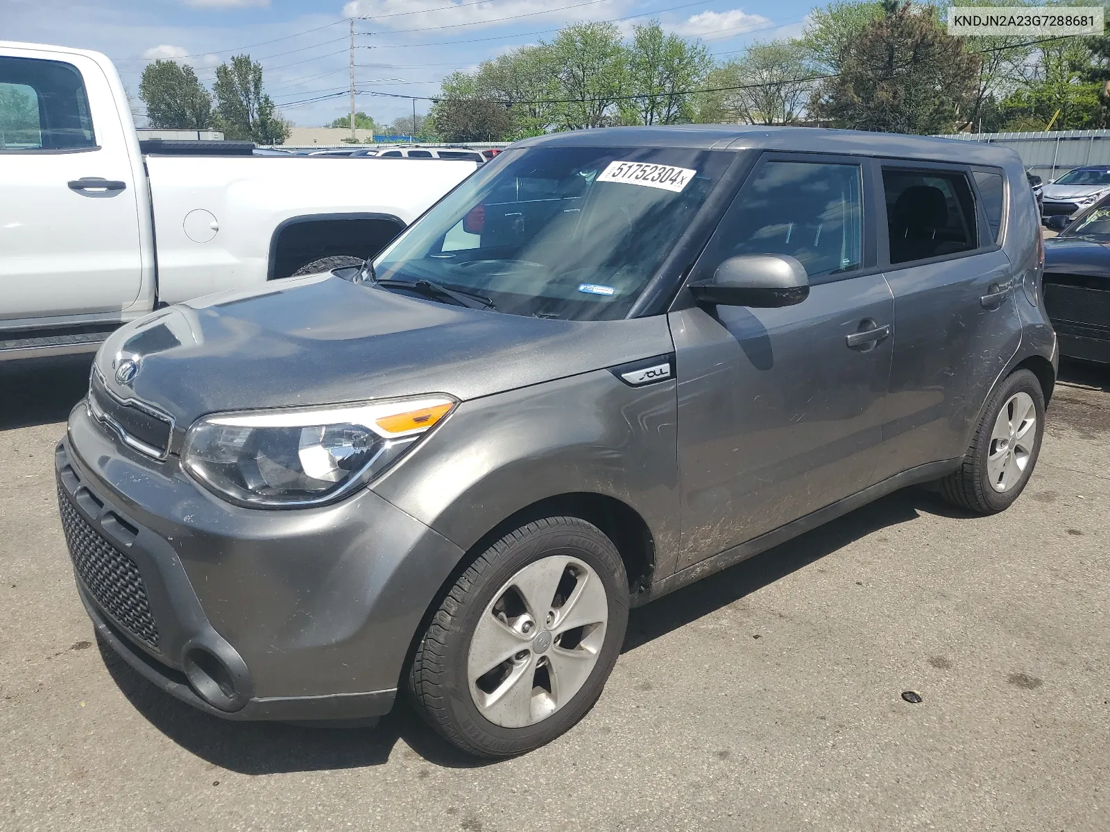 KNDJN2A23G7288681 2016 Kia Soul