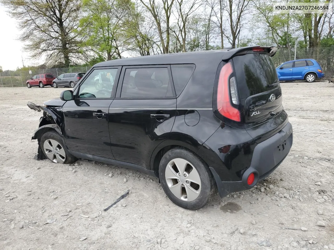 KNDJN2A27G7246594 2016 Kia Soul