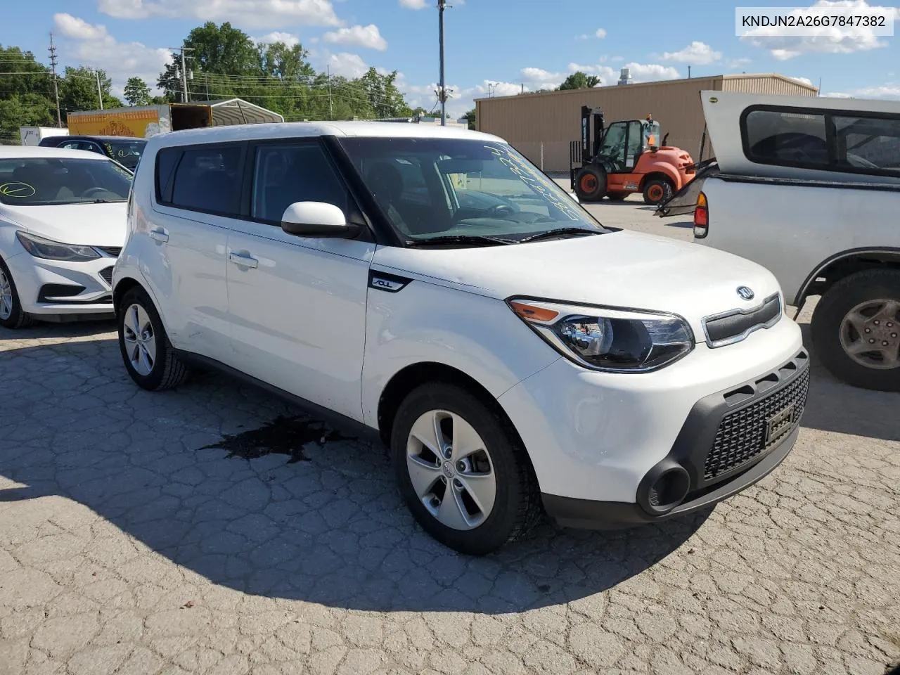 KNDJN2A26G7847382 2016 Kia Soul