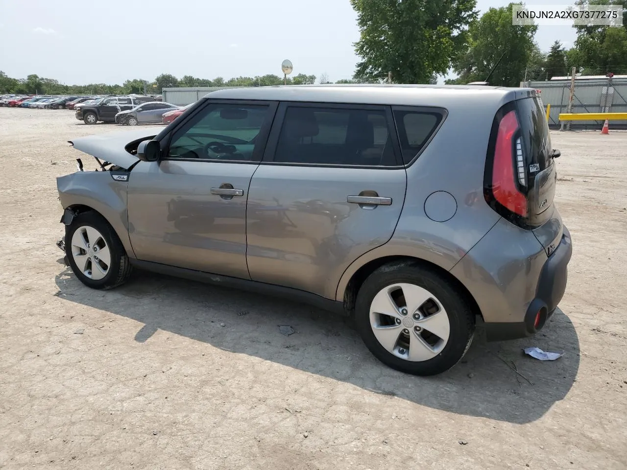 KNDJN2A2XG7377275 2016 Kia Soul