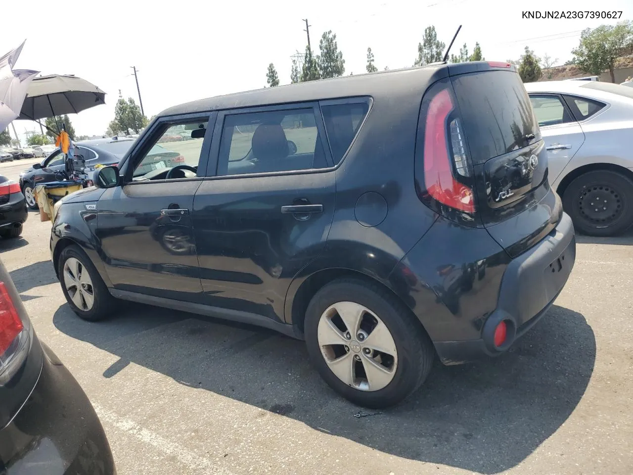 KNDJN2A23G7390627 2016 Kia Soul