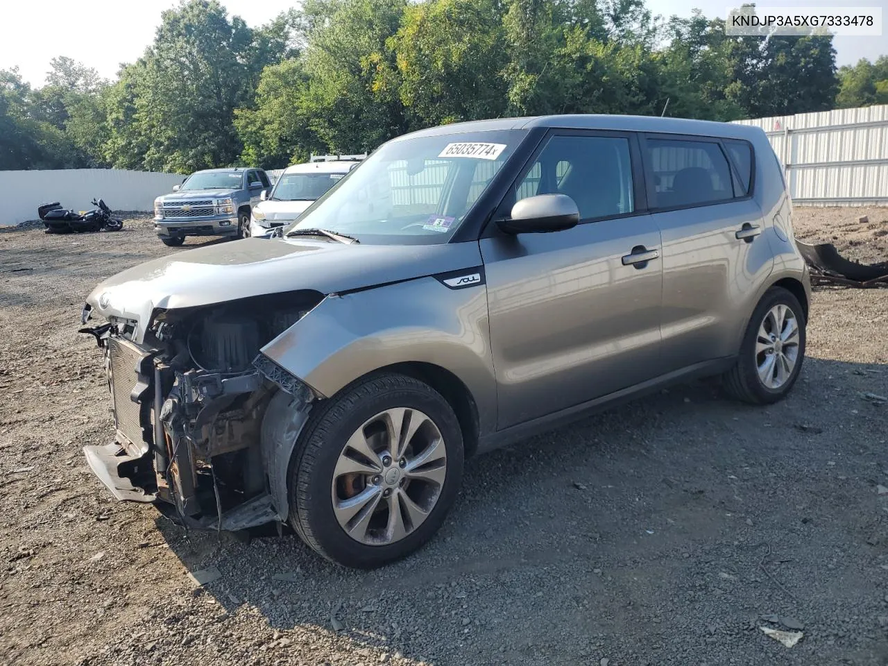 KNDJP3A5XG7333478 2016 Kia Soul +