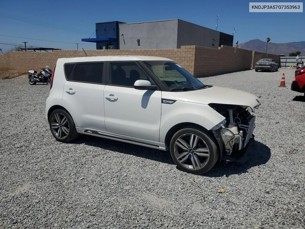 KNDJP3A57G7353963 2016 Kia Soul +