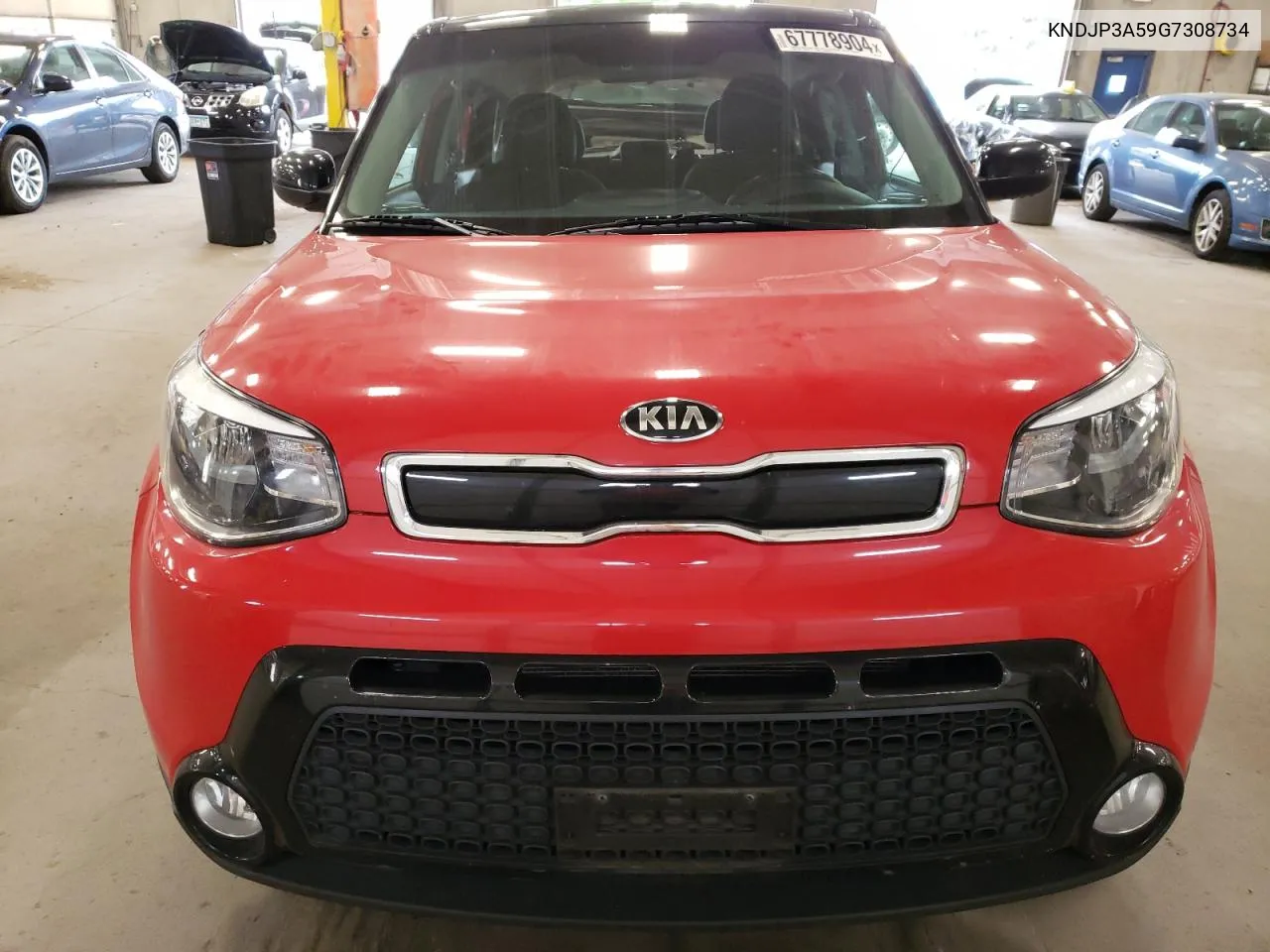 KNDJP3A59G7308734 2016 Kia Soul +