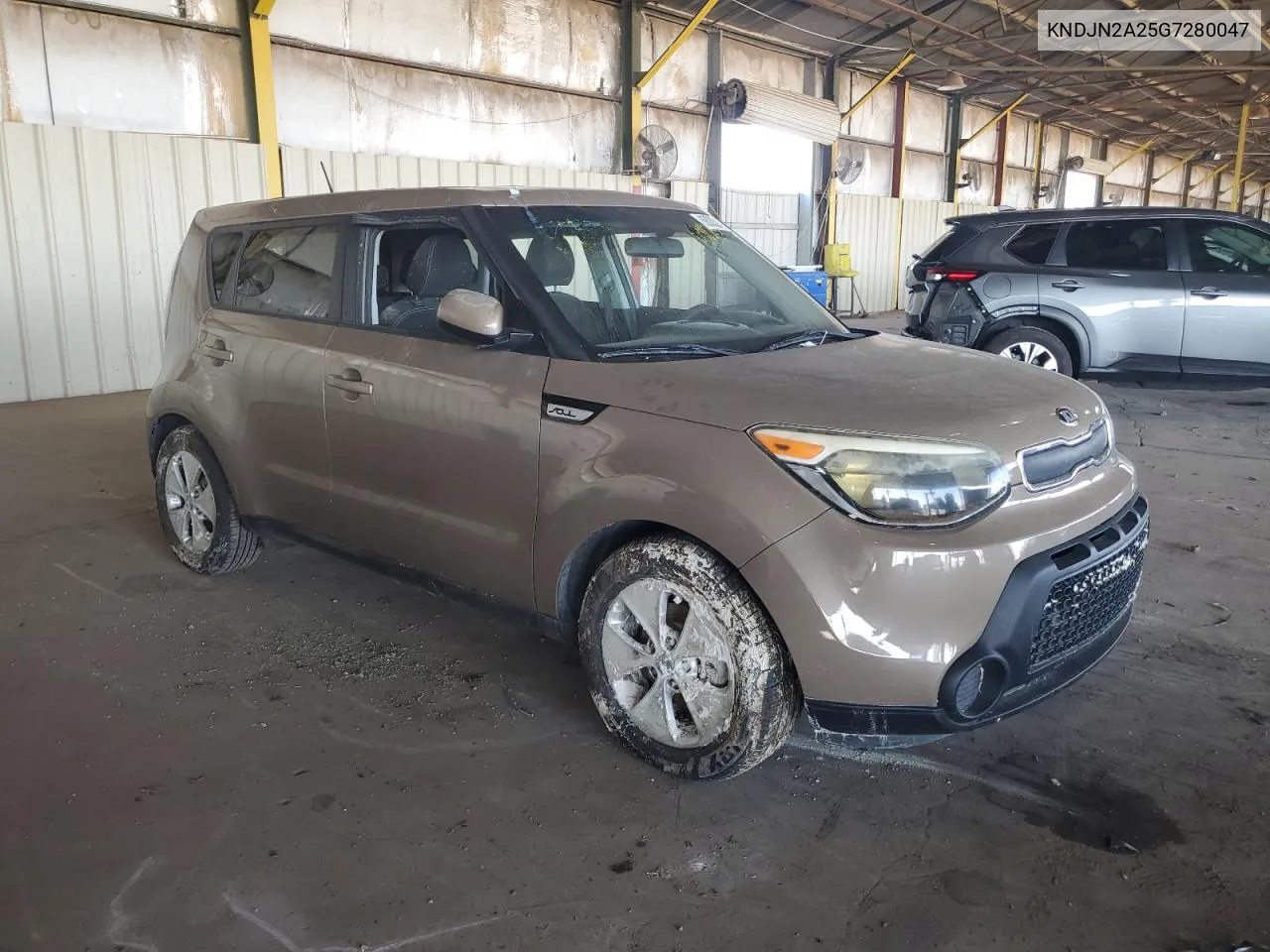 KNDJN2A25G7280047 2016 Kia Soul