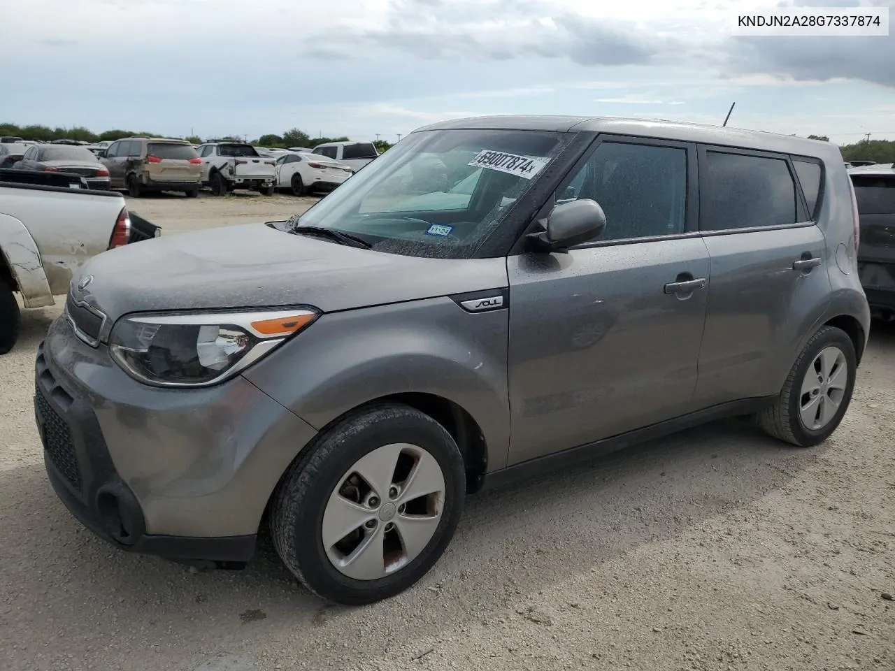 KNDJN2A28G7337874 2016 Kia Soul