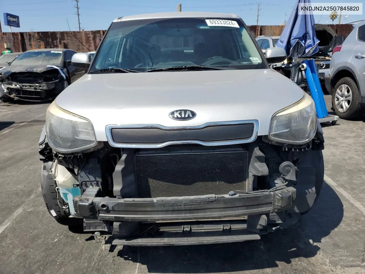 KNDJN2A25G7845820 2016 Kia Soul