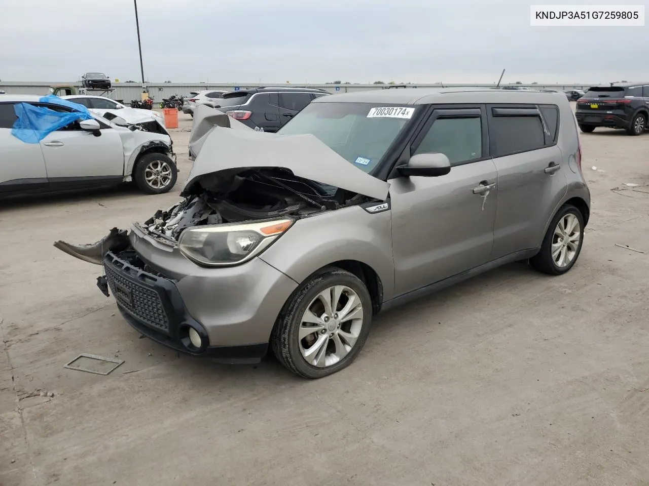 KNDJP3A51G7259805 2016 Kia Soul +