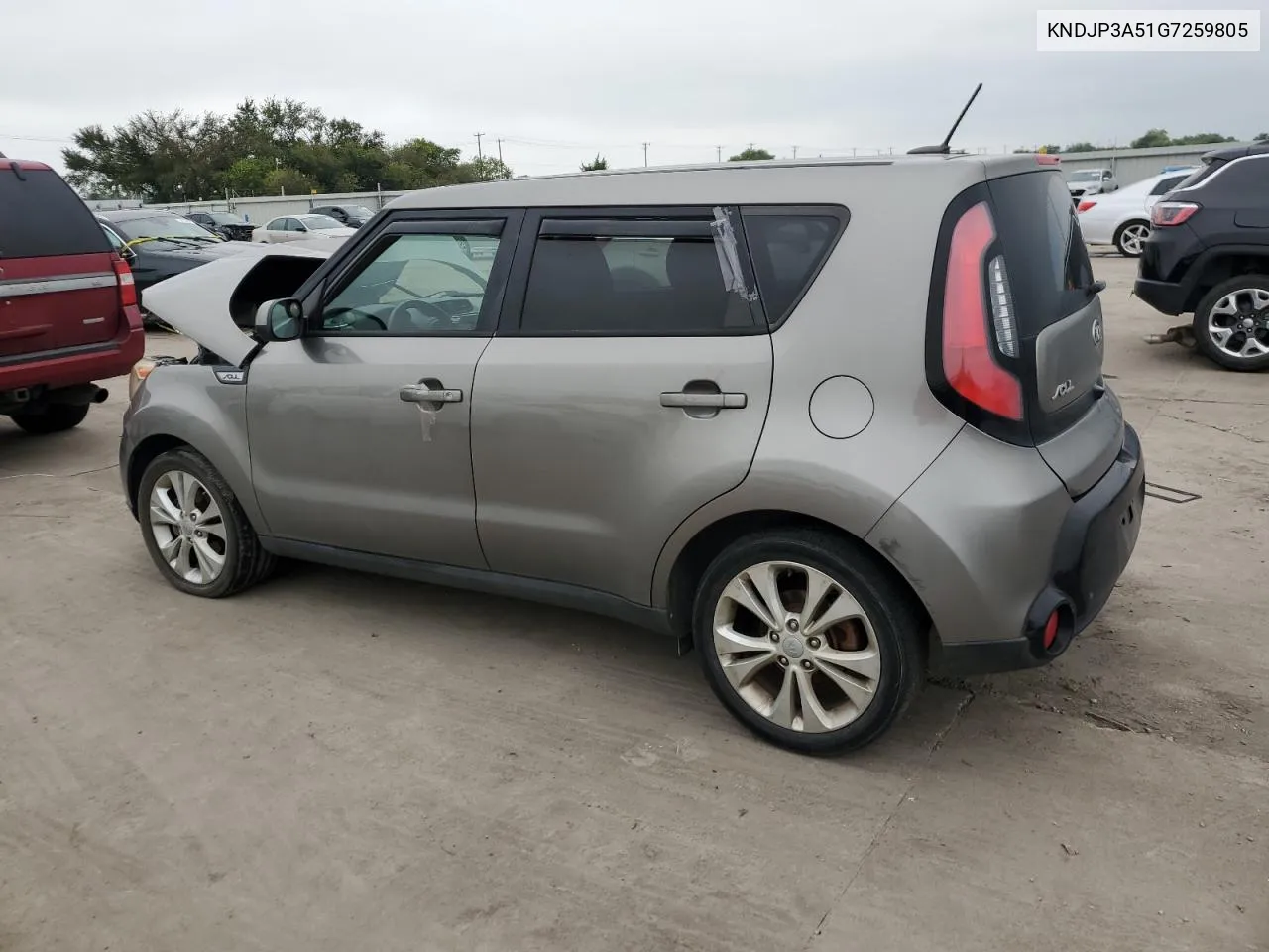 KNDJP3A51G7259805 2016 Kia Soul +