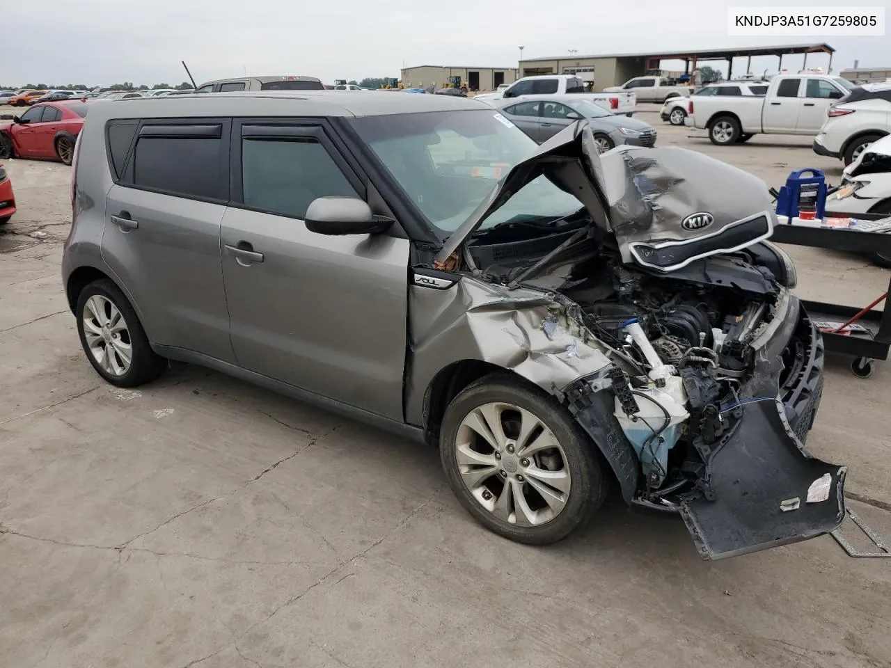 KNDJP3A51G7259805 2016 Kia Soul +