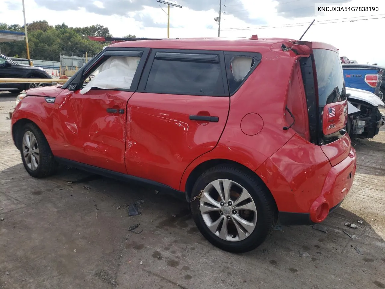 KNDJX3A54G7838190 2016 Kia Soul !