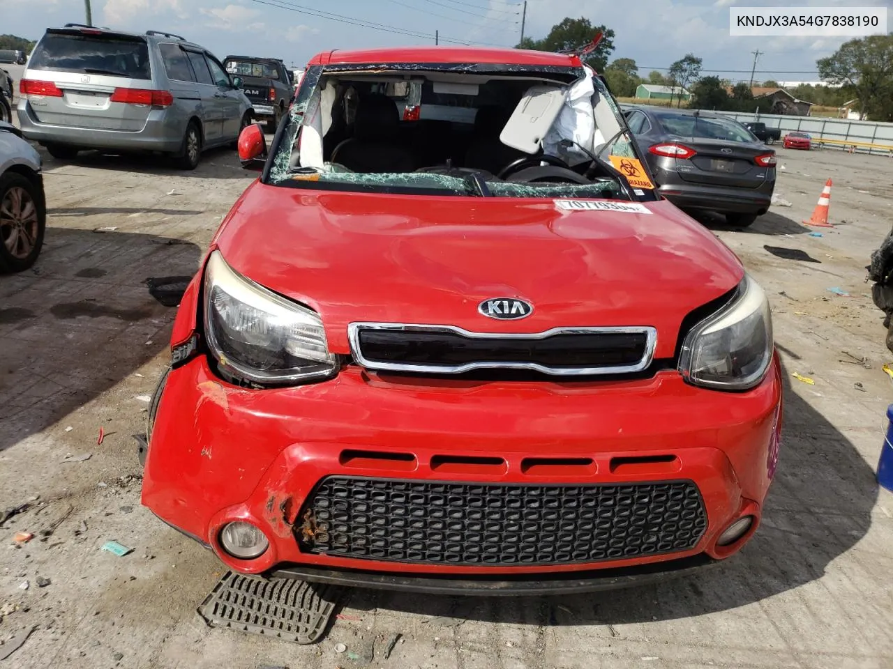 KNDJX3A54G7838190 2016 Kia Soul !