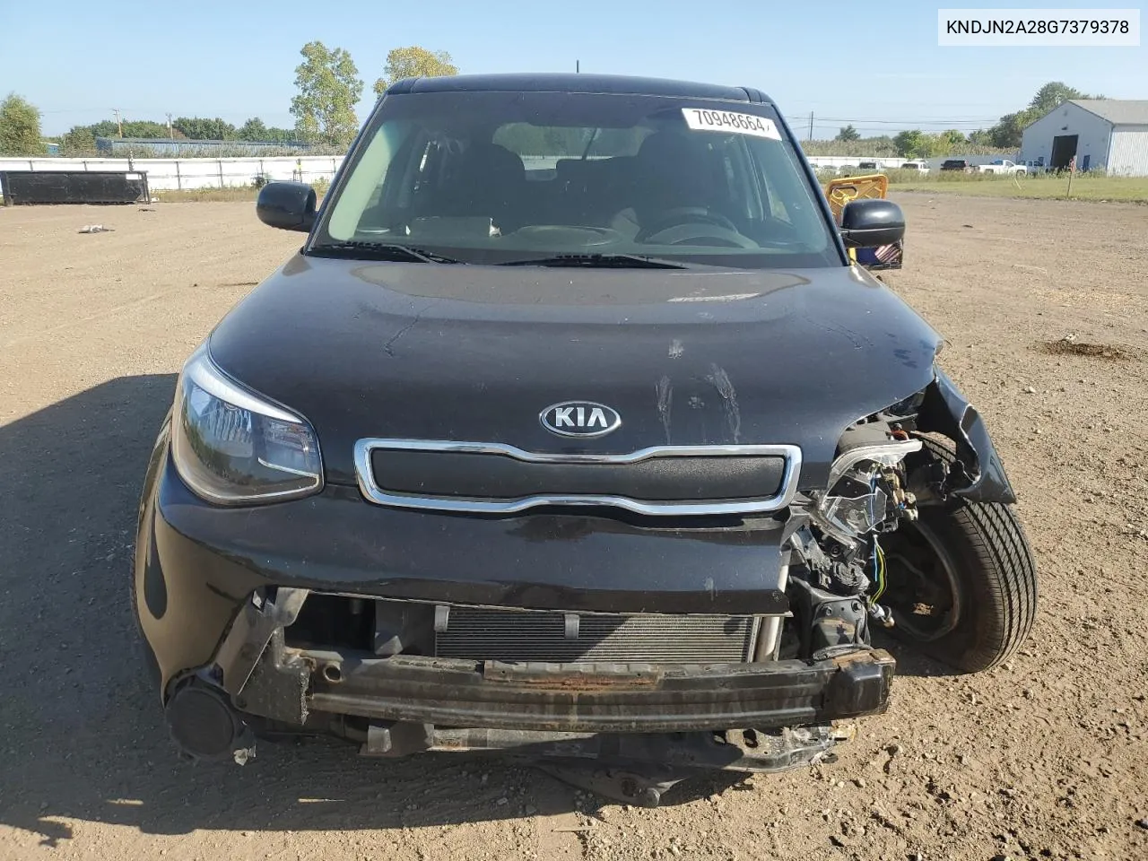 KNDJN2A28G7379378 2016 Kia Soul