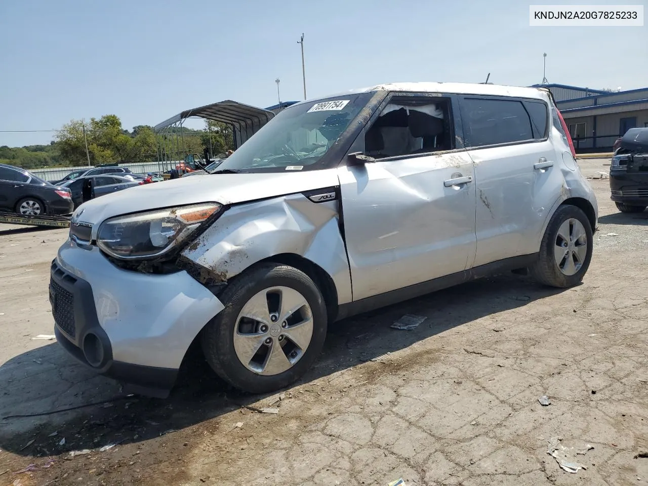 KNDJN2A20G7825233 2016 Kia Soul