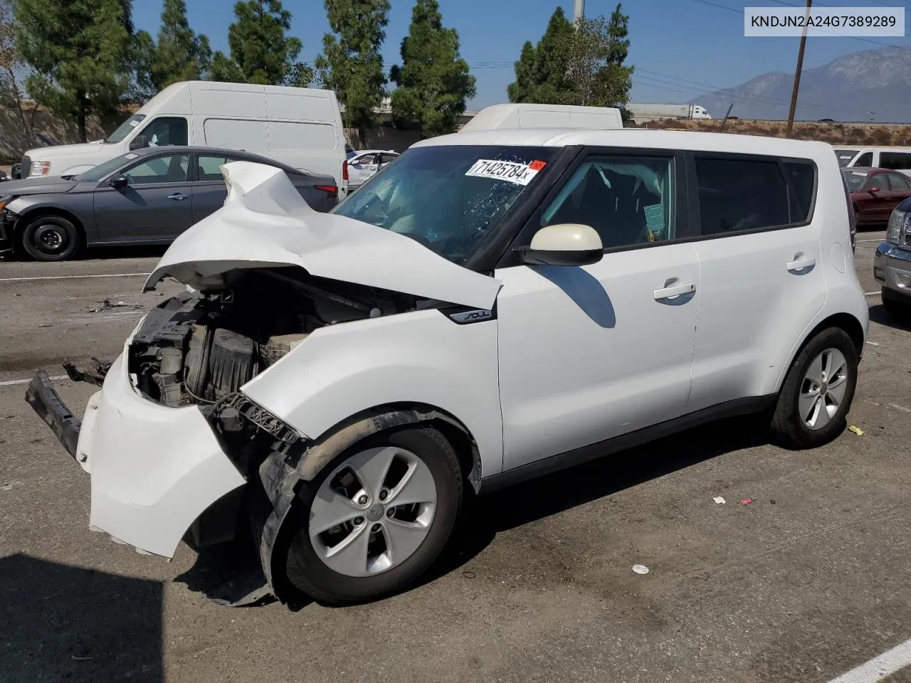 KNDJN2A24G7389289 2016 Kia Soul