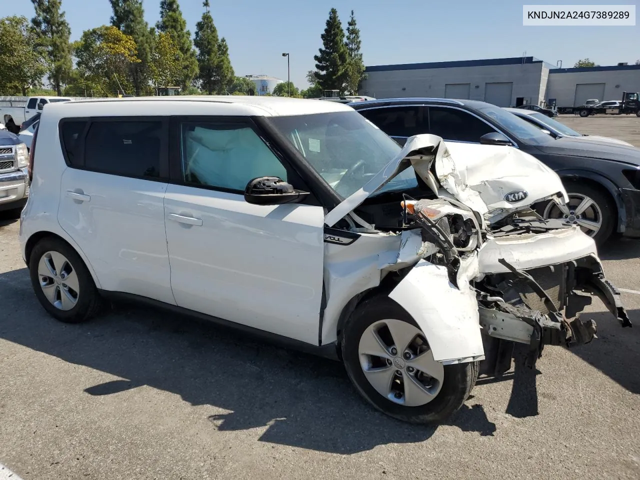 KNDJN2A24G7389289 2016 Kia Soul