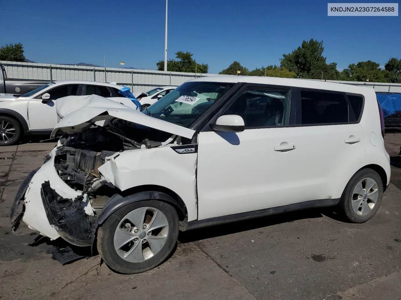 KNDJN2A23G7264588 2016 Kia Soul